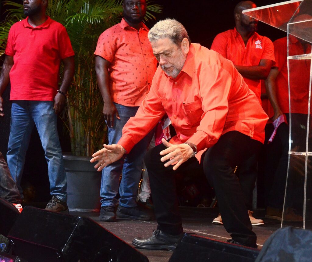 Doubles and Coffee In Dem “MC”