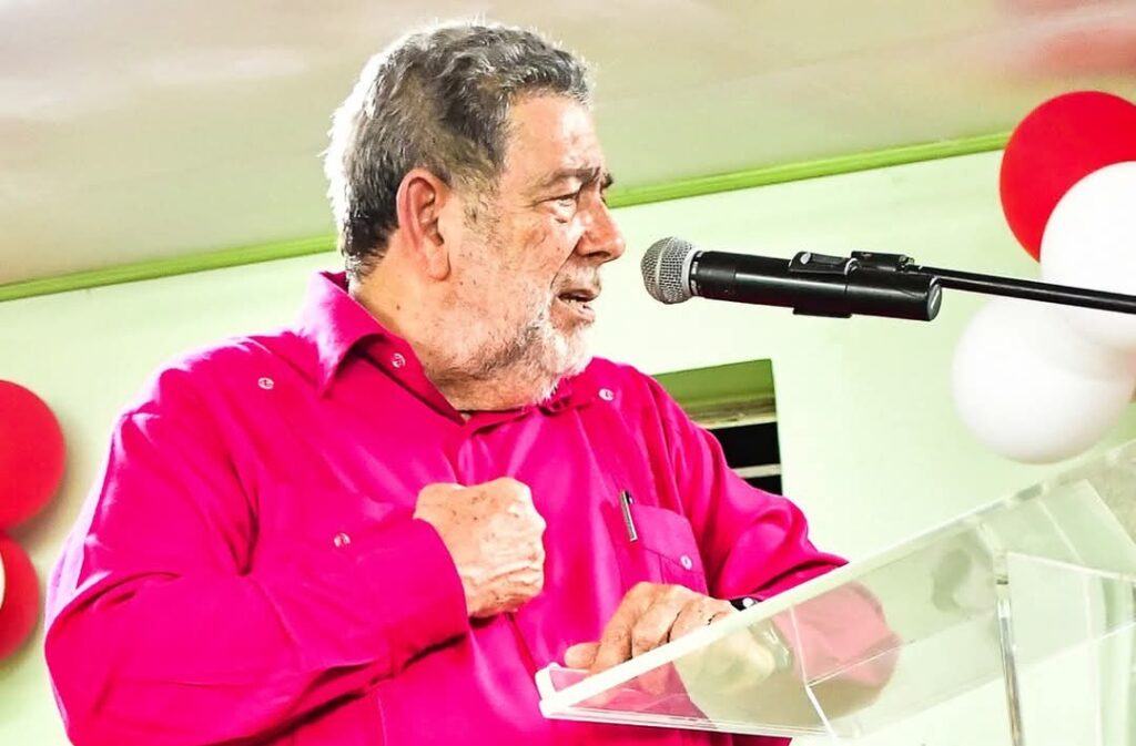 No More State-Funded Security for Former Prime Minister Gonsalves