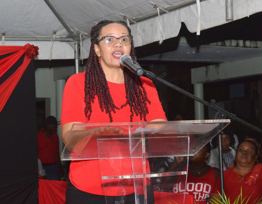 Grace Walters Claims NDP “Planning to Buy Out the Election”