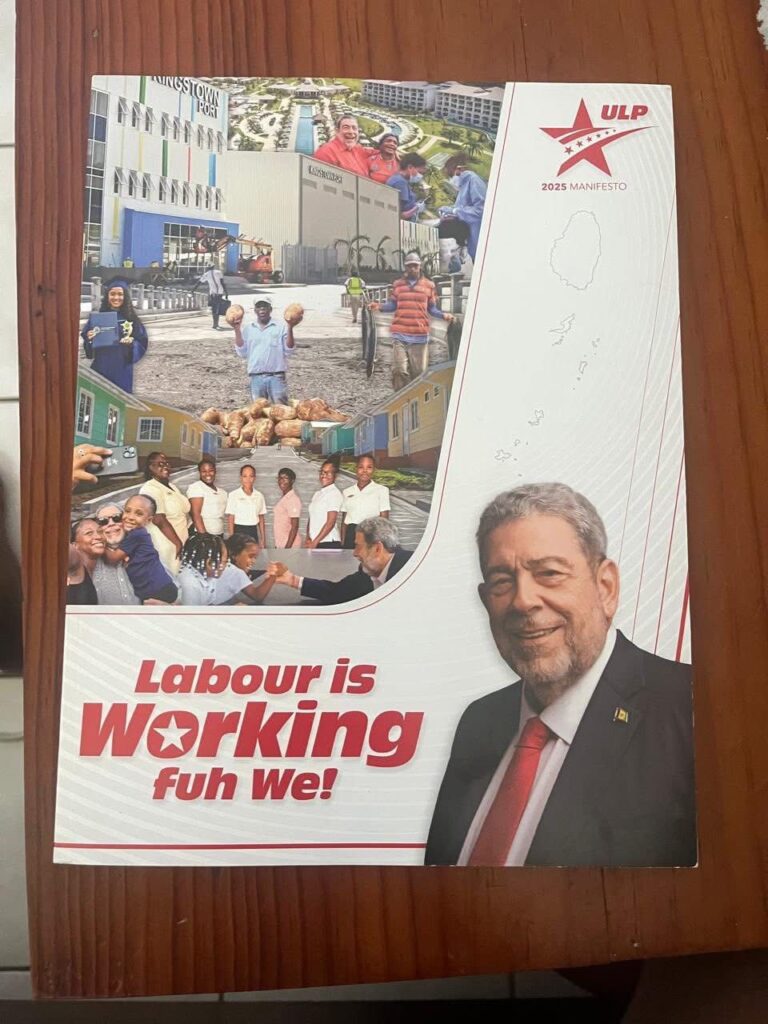 ULP Launches Its 2025 Political Manifesto