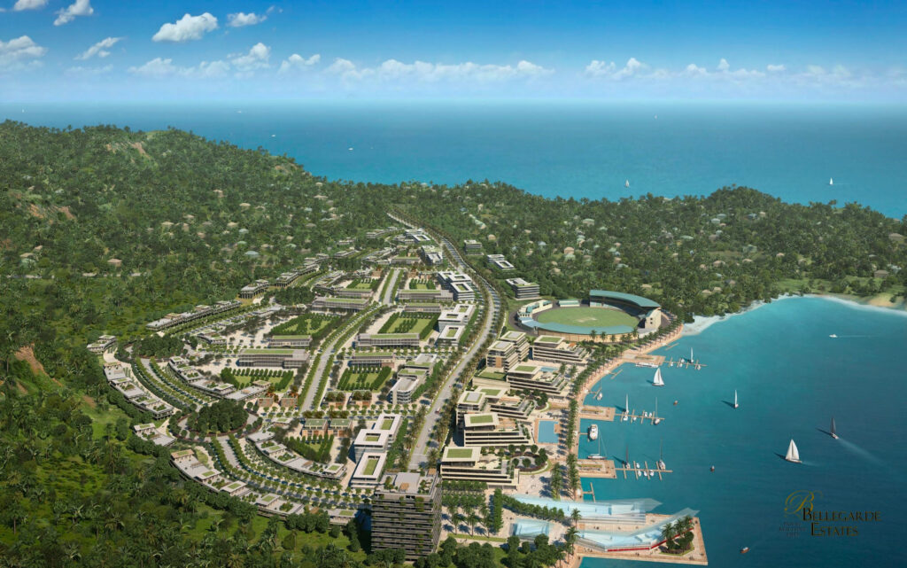 The “Lost City” of Arnos Vale Returns: ULP Promises in 2025 Manifesto