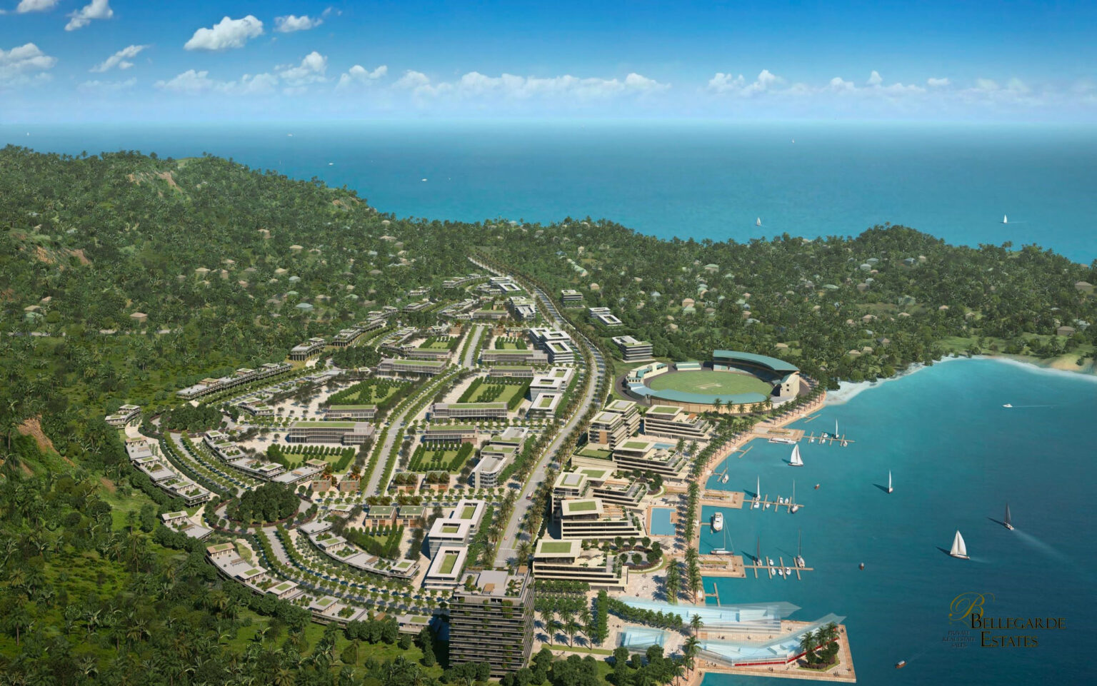 The “Lost City” of Arnos Vale Returns: ULP Promises in 2025 Manifesto