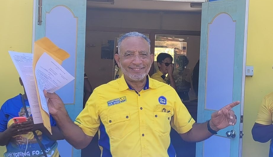 Northern Grenadines MP nomination challenged