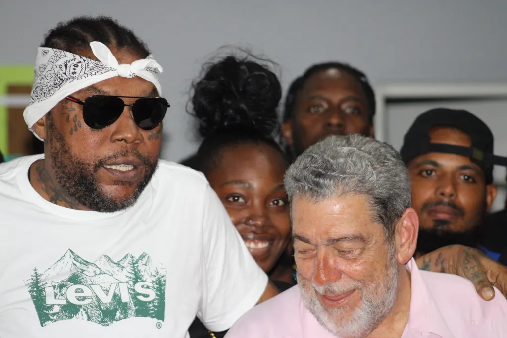 ULP Eyes Vybz Kartel Concert as Last-Minute Push to Snatch Votes