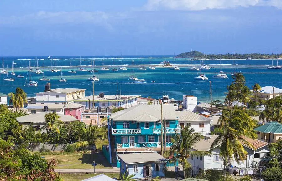 Southern Grenadines: A Curious Case