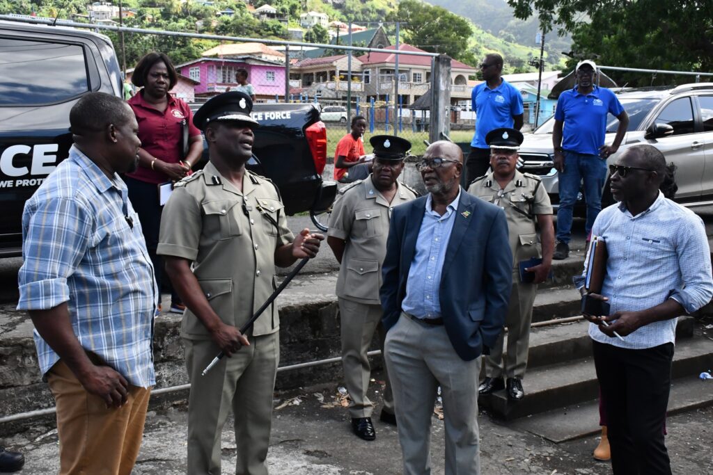Deputy PM Leacock Finally Has the Police Force on Their Feet