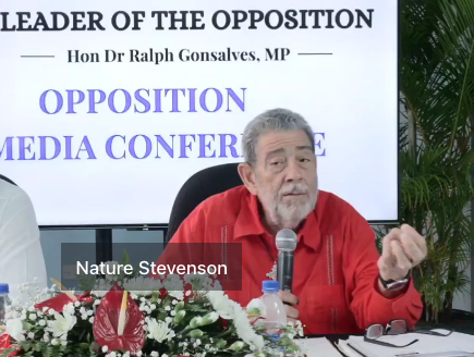 Former PM Gonsalves Says NDP Should “Come Talk to Him” on How to Run Government