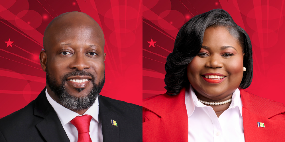 Carlos James, Keisal Peters Appointed Opposition Senators — Gonsalves