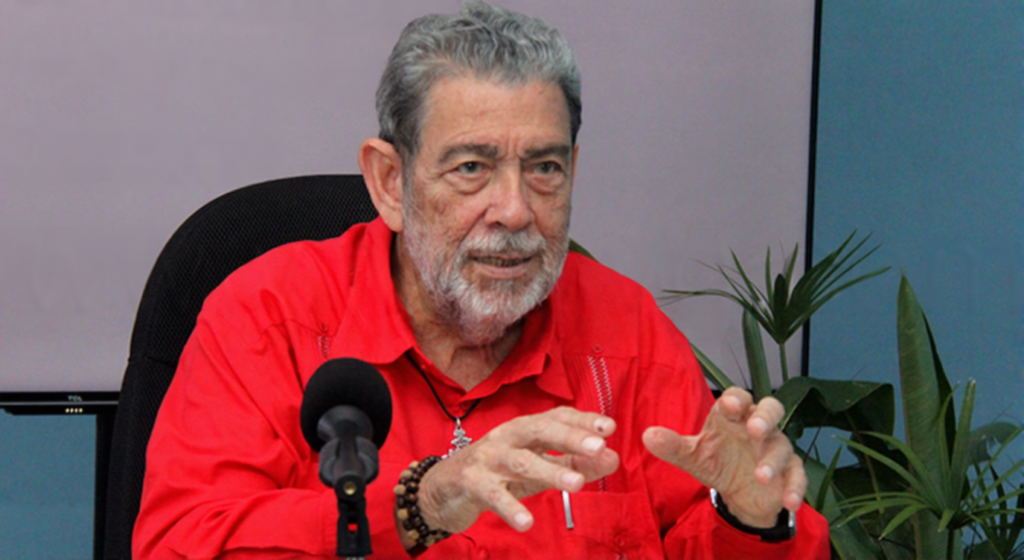 Former PM Gonsalves Says NDP Government Paralysed by Inexperience