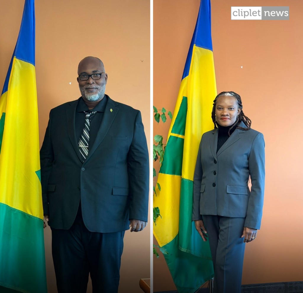 SVG Appoints New Consul General and Deputy Consul General to Canada